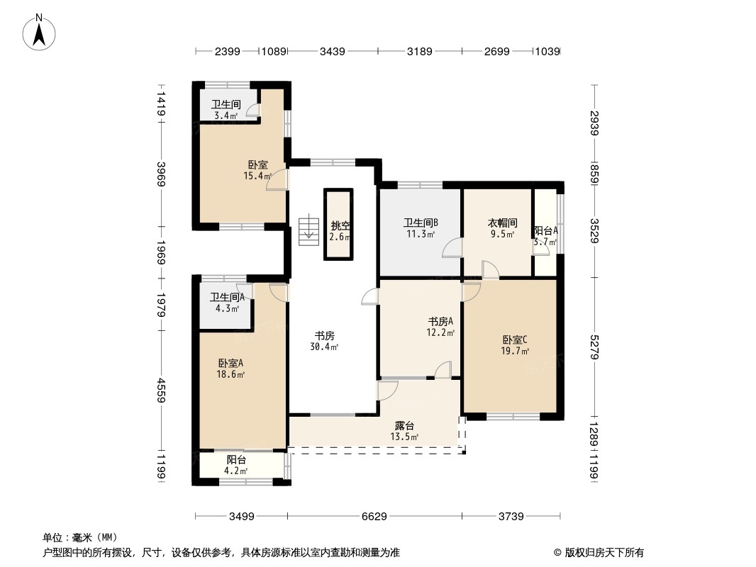 江扬运河印象户型图