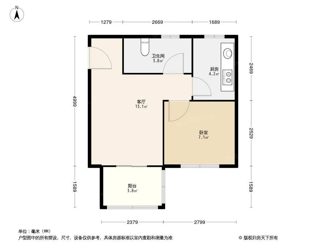 独柏苑户型图