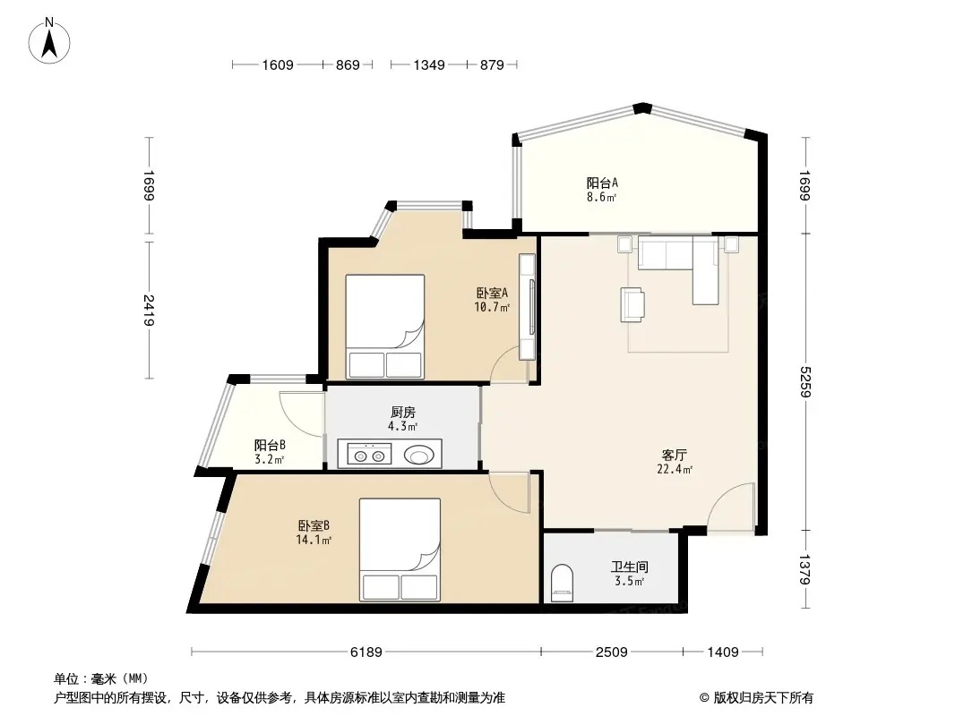 龙湾广场户型图