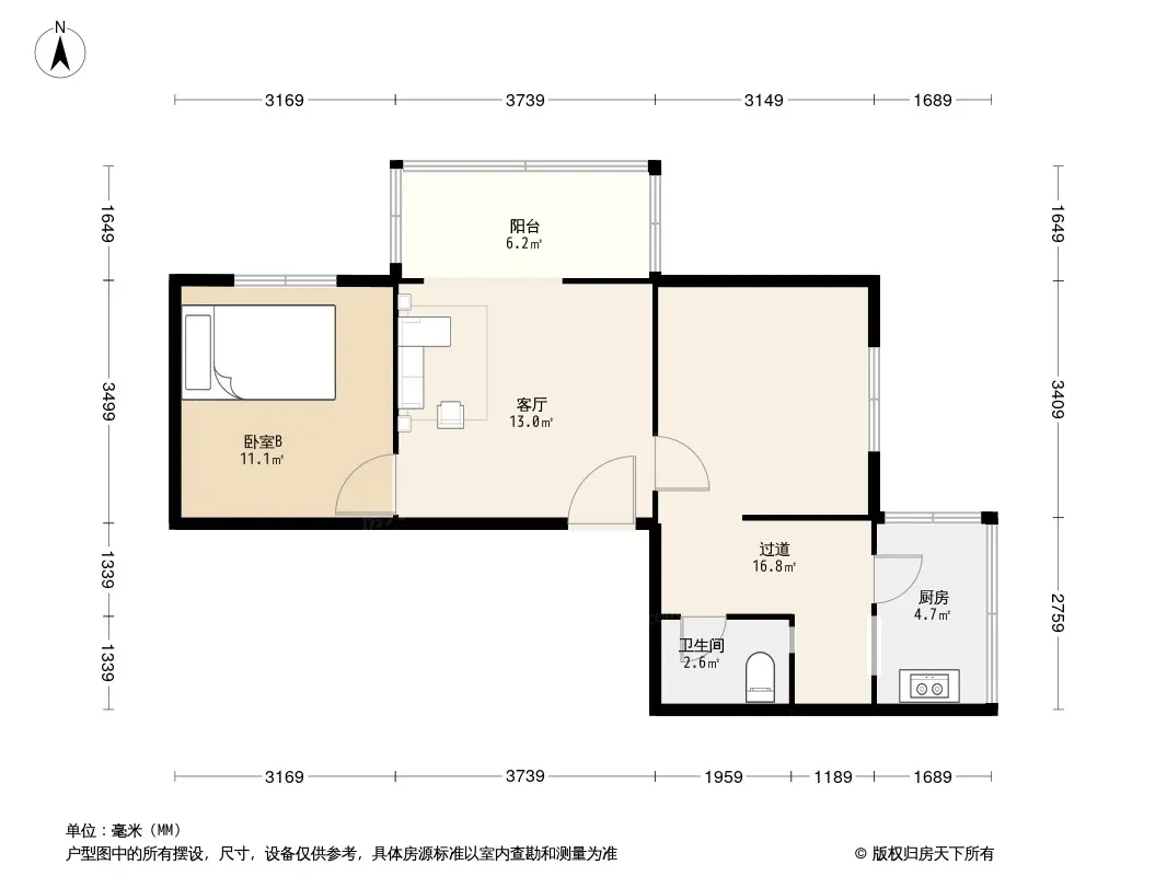 太升北路27号院户型图