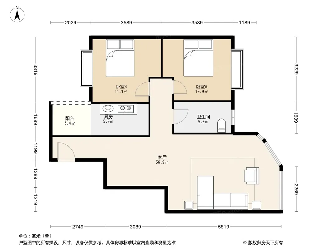 金海岸天府花园水城户型图