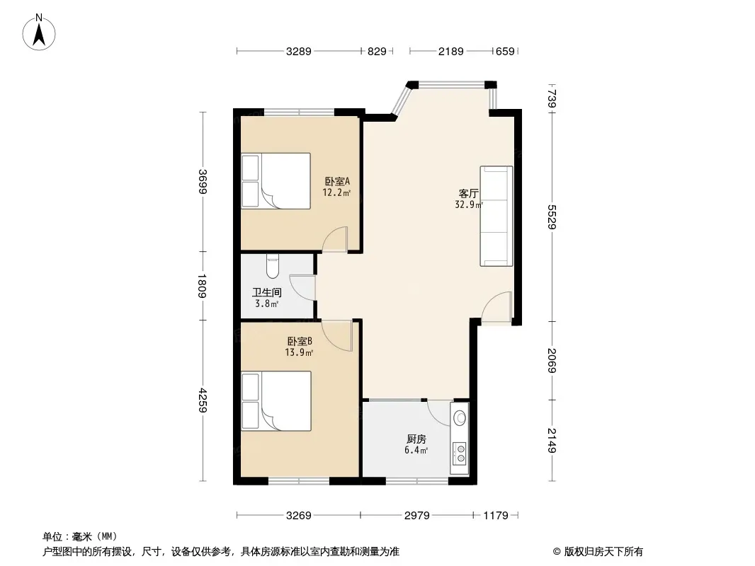 怡庭苑户型图