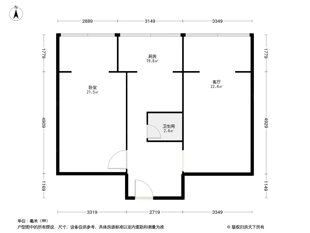 清溪东路7号院户型图