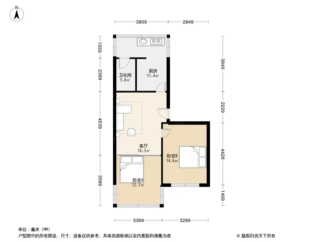 澄江街1号院户型图