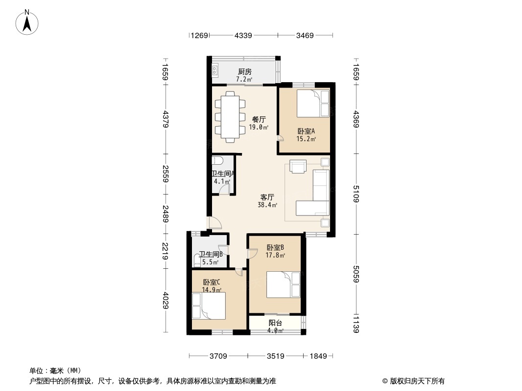 工商局家属院户型图