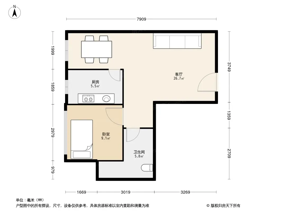 维罗纳户型图