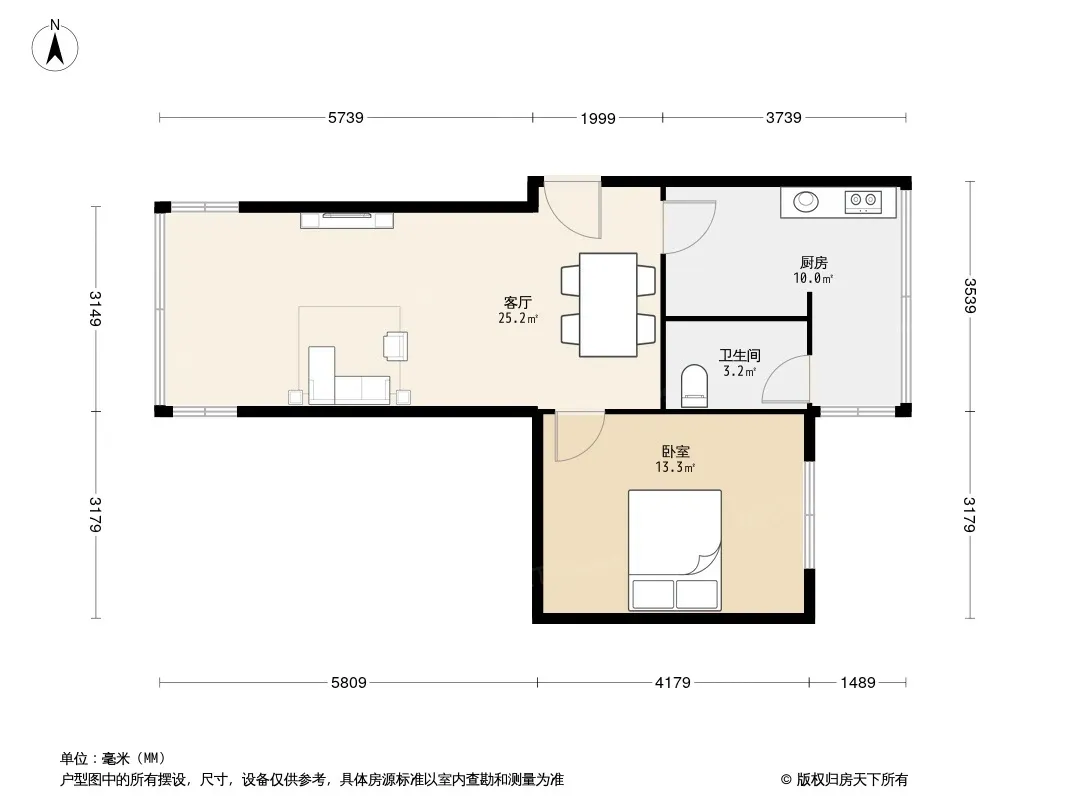 兴蓉南二巷5号院户型图