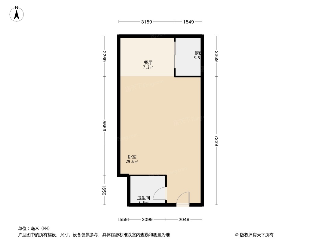 纹石宝滩海景花园户型图