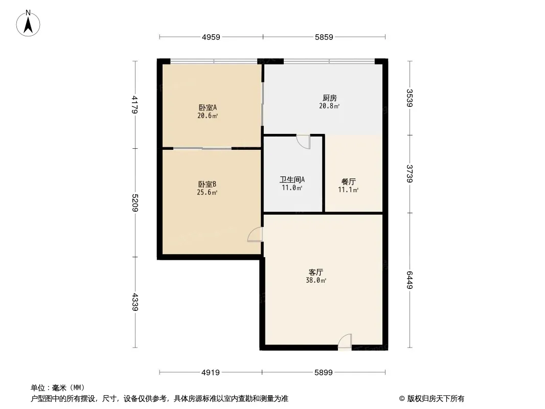 石人巷9号院户型图