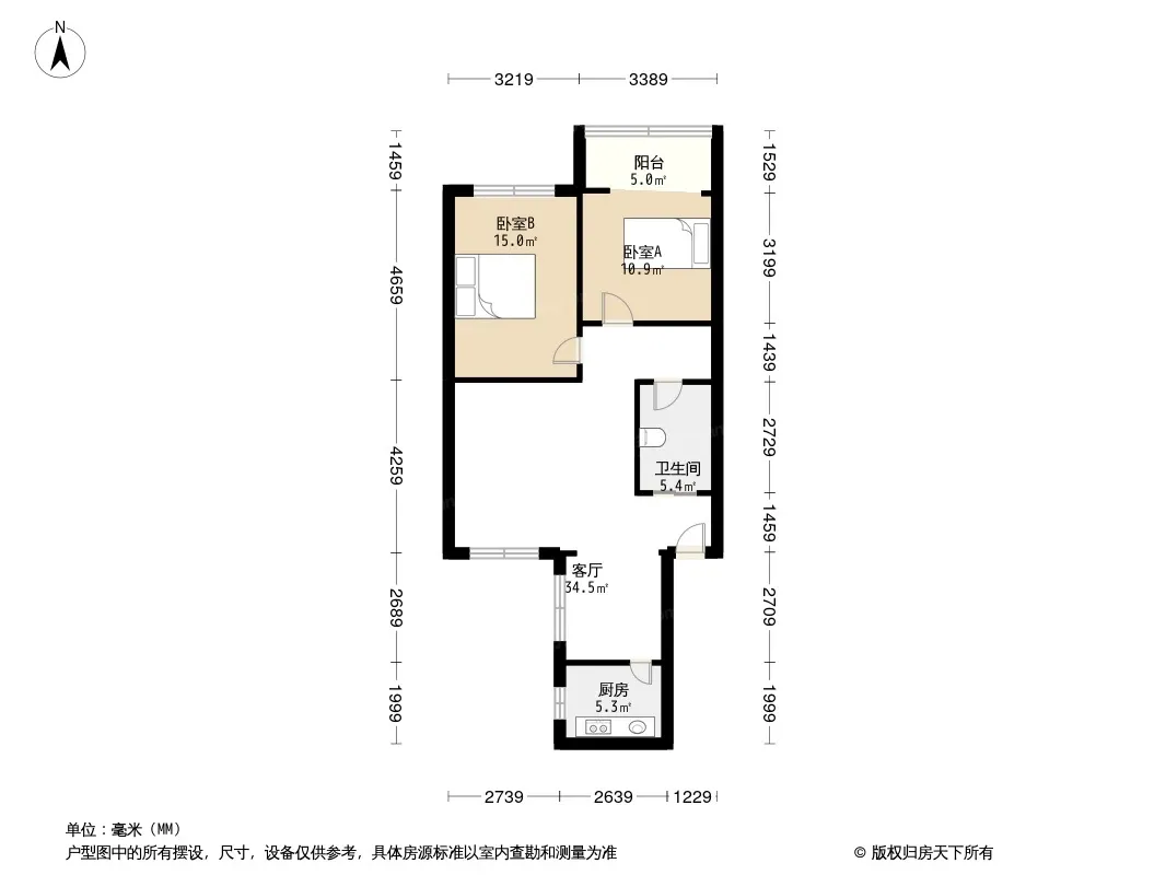 和宁苑户型图
