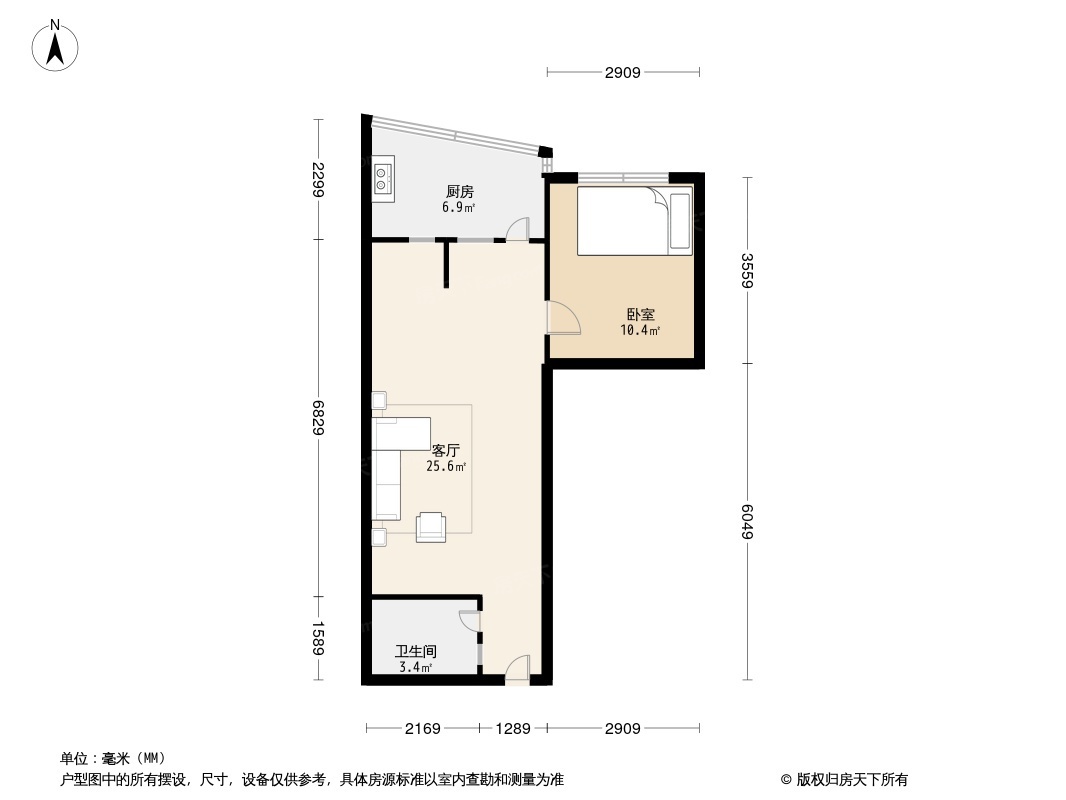 泰安花园户型图