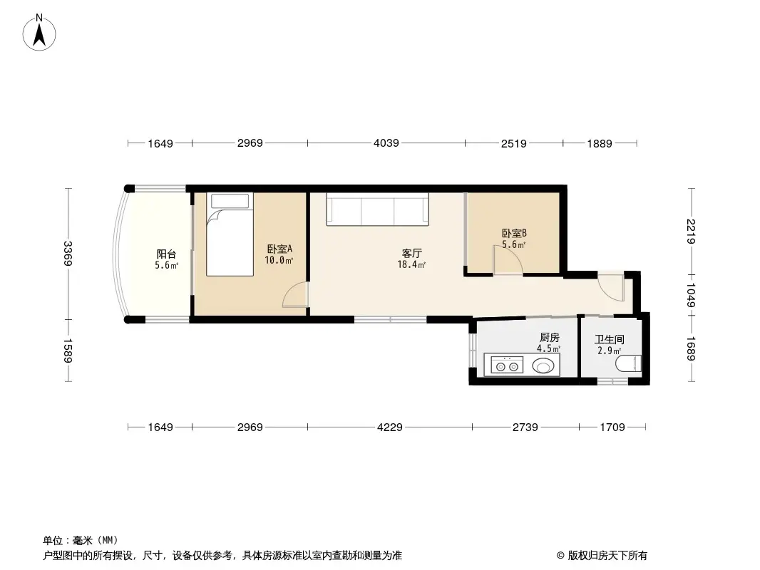 金禧大厦户型图