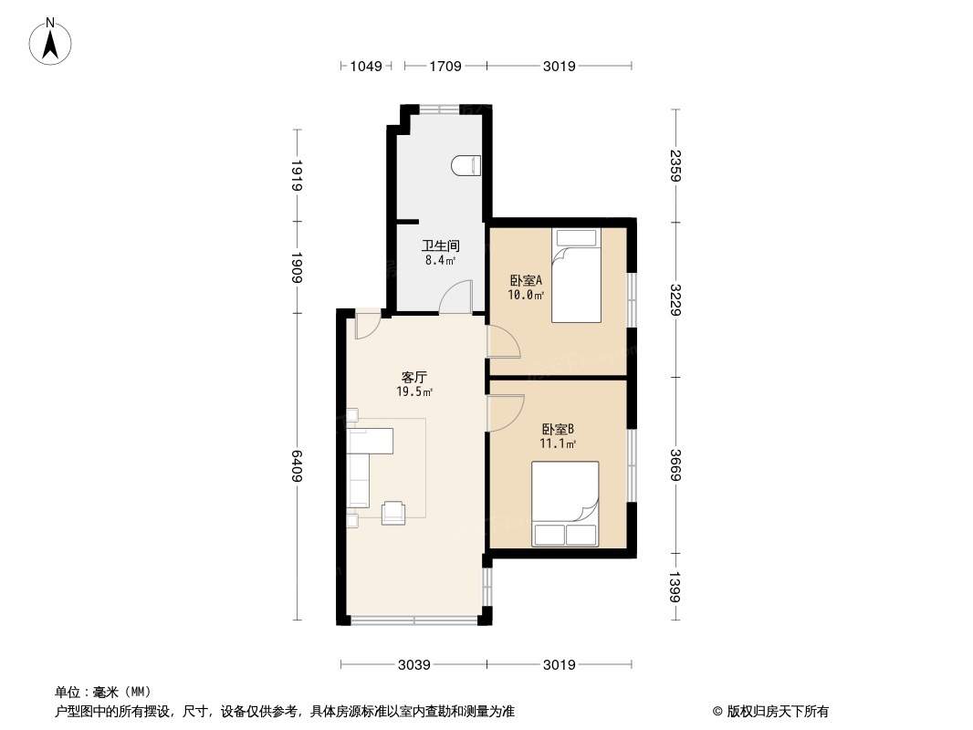 华宇苑户型图