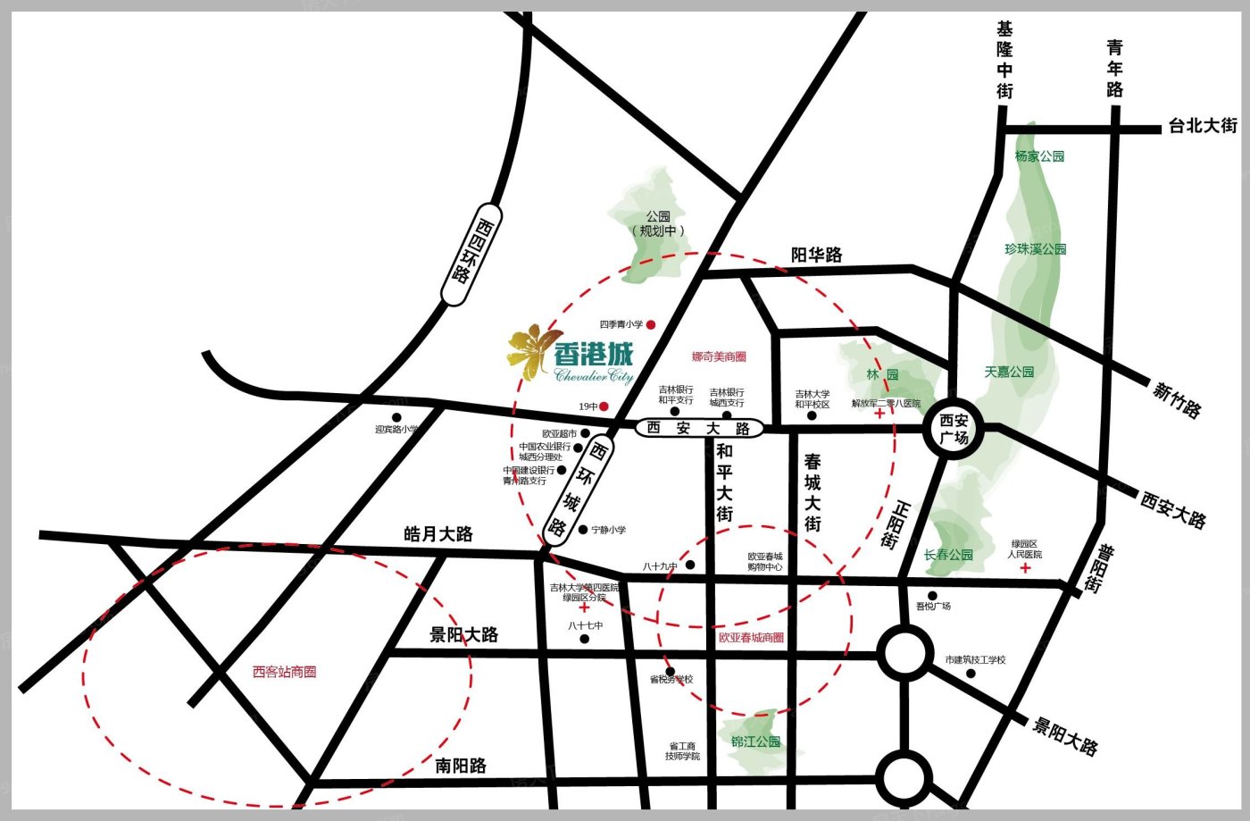 交通图:区域交通图