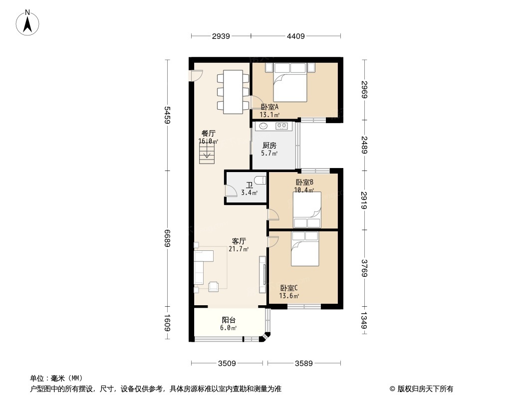 龙脊路153号小区户型图