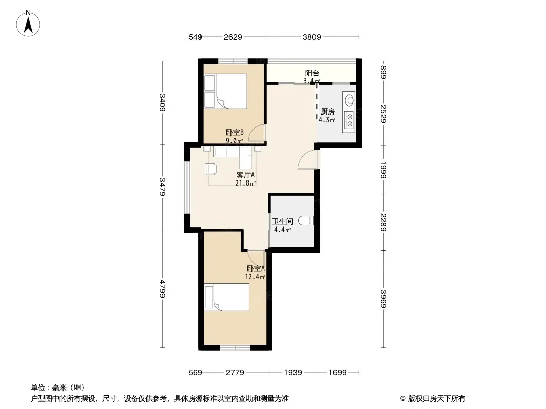 雷凯铂院户型图