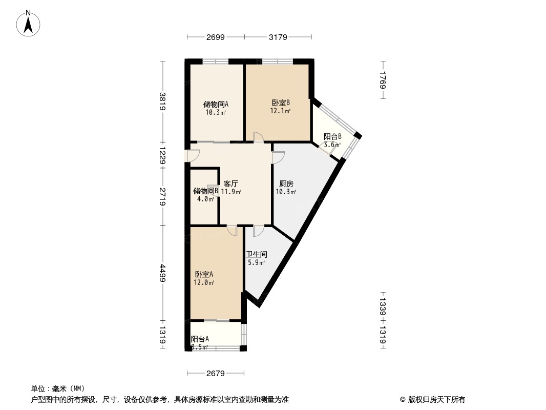 宁桥里户型图