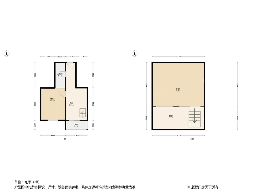 百康里户型图