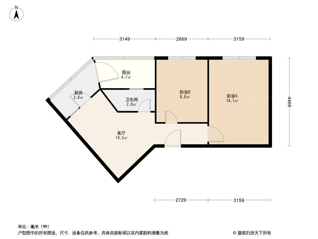 中宜里户型图