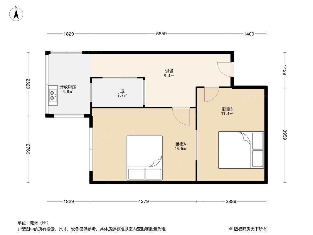 昆山小区户型图