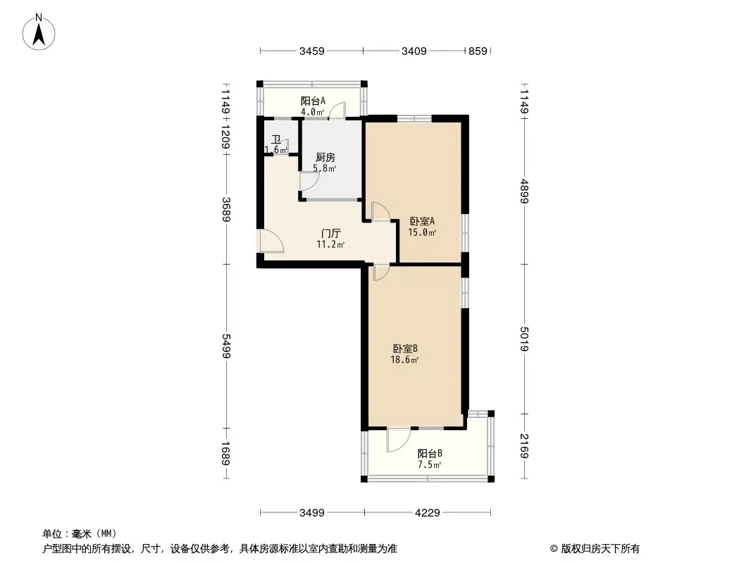 工程里户型图