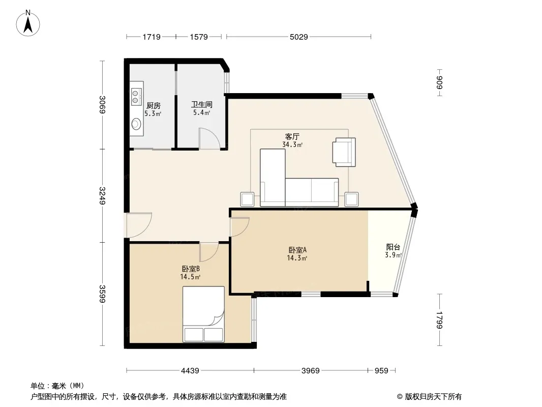 格林经典户型图