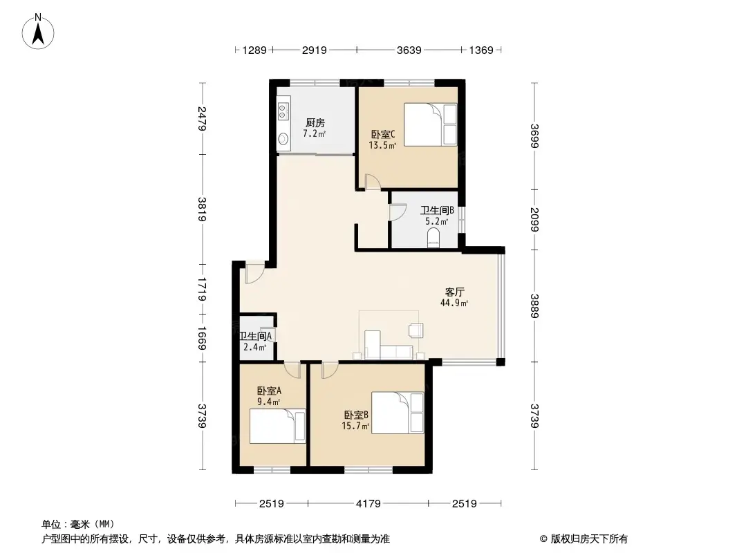 汇馨家园户型图