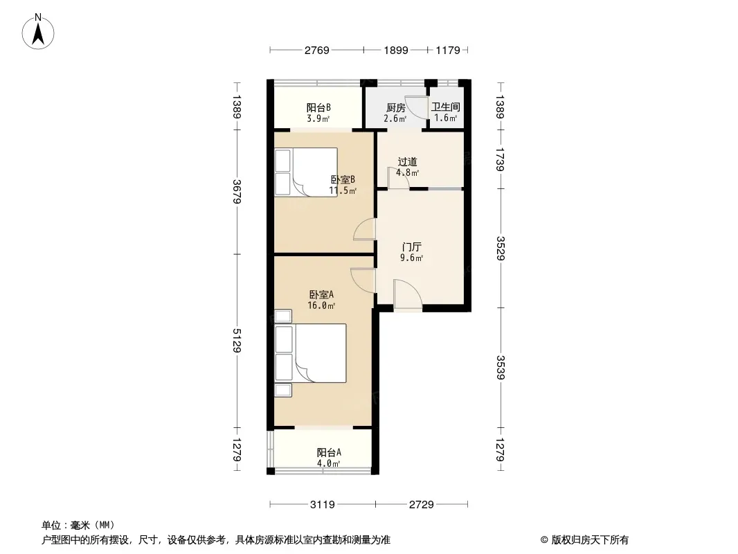 电信路25号院户型图