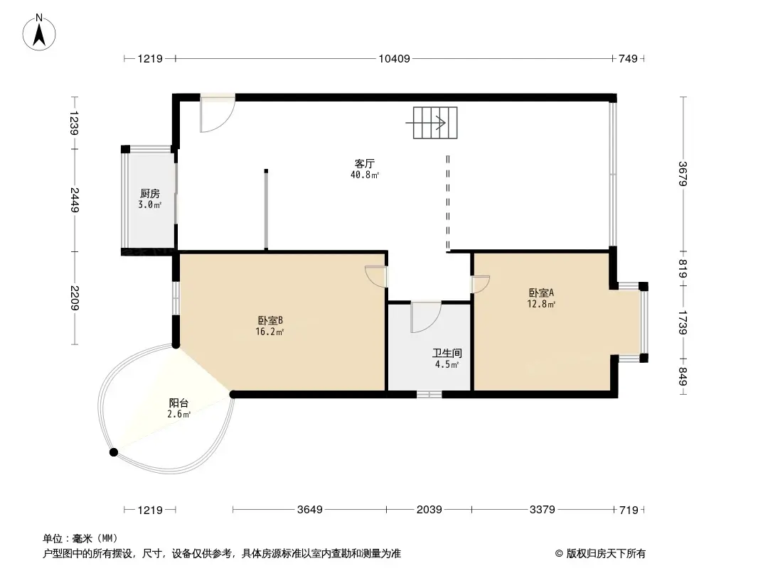 铜锣湾花园户型图