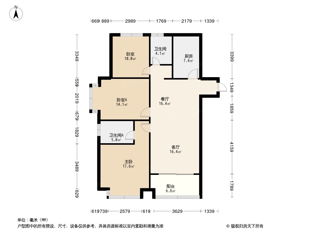 泉州上实海上海户型图