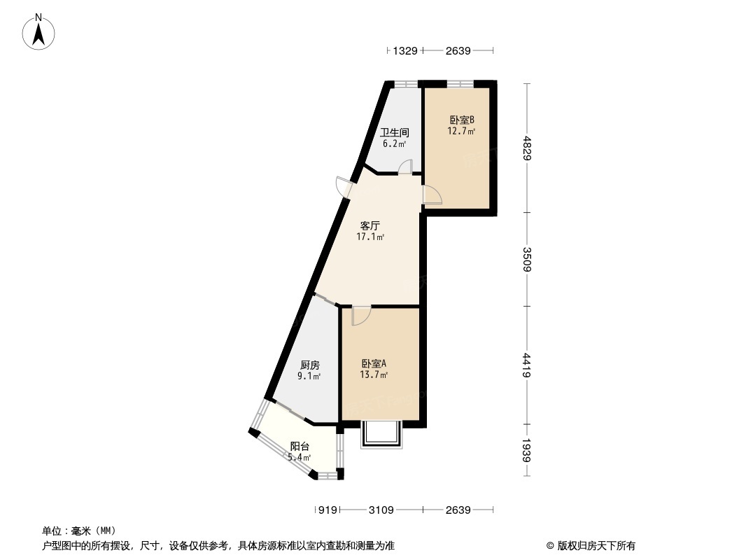 碧泽园户型图