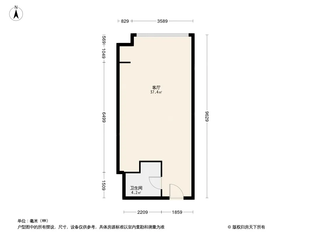 起跑线大厦户型图
