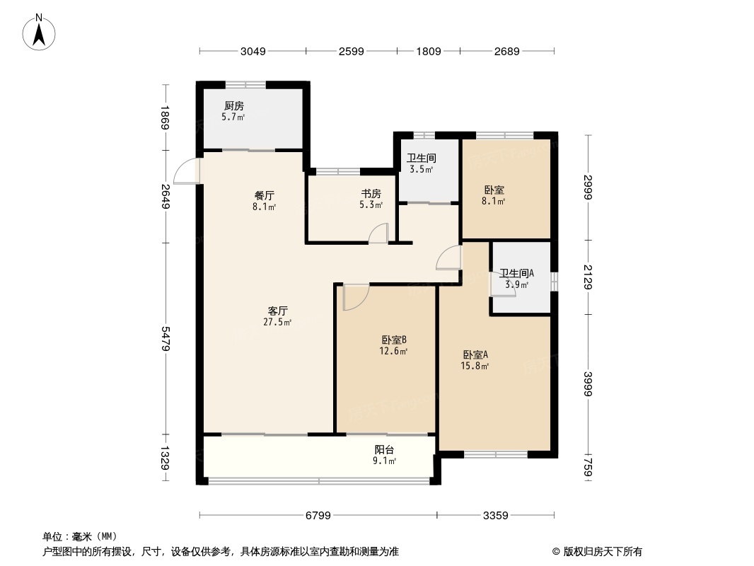 碧桂园·翡丽湾户型图