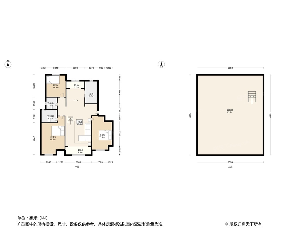 保利香颂湖户型图