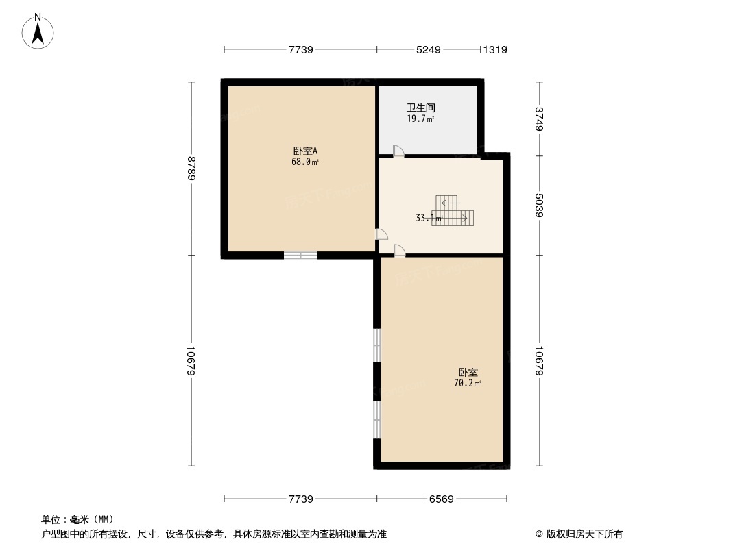 世茂·国风紫帽户型图