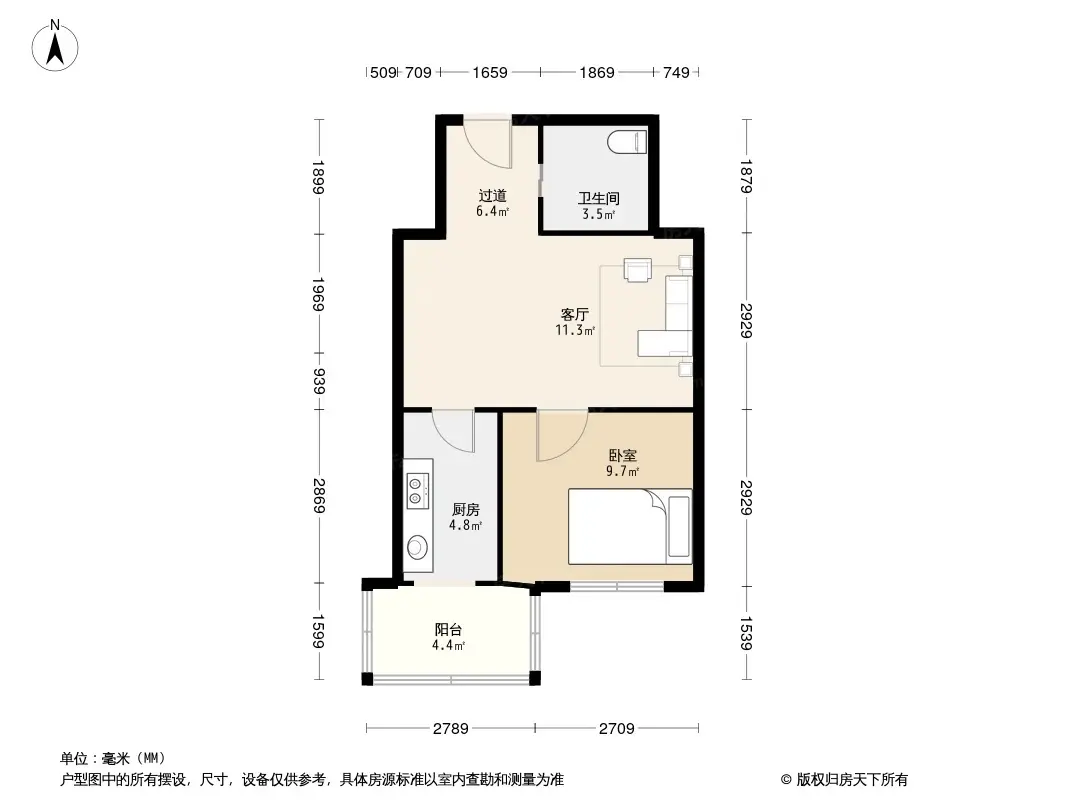 馨阳名都户型图