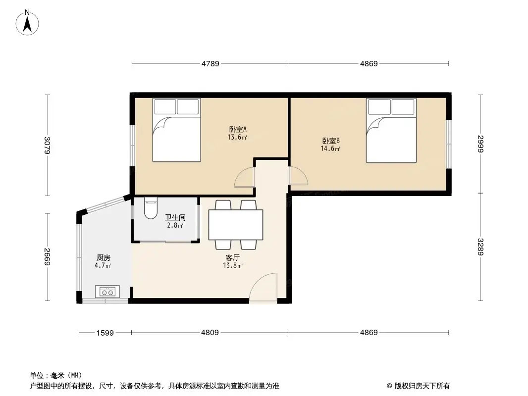 铁路里小区户型图