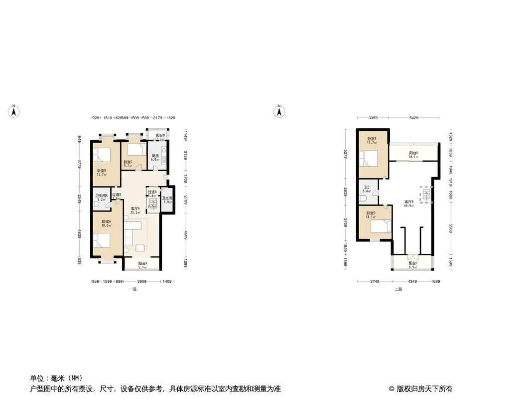 聚水园户型图