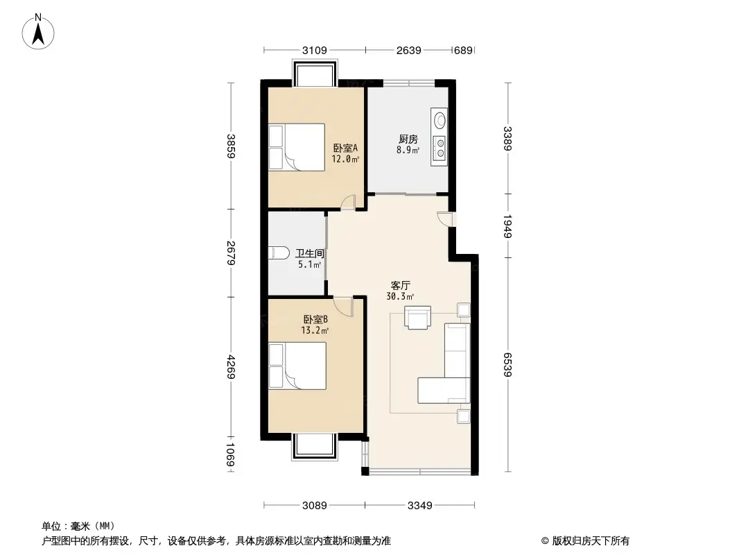 惠和经典户型图