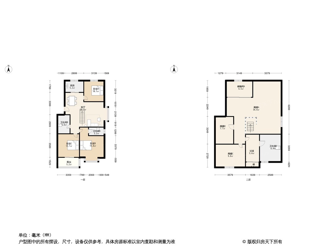 瑞丽园户型图