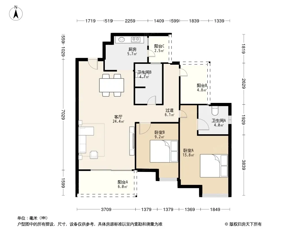 华润二十四城七期户型图