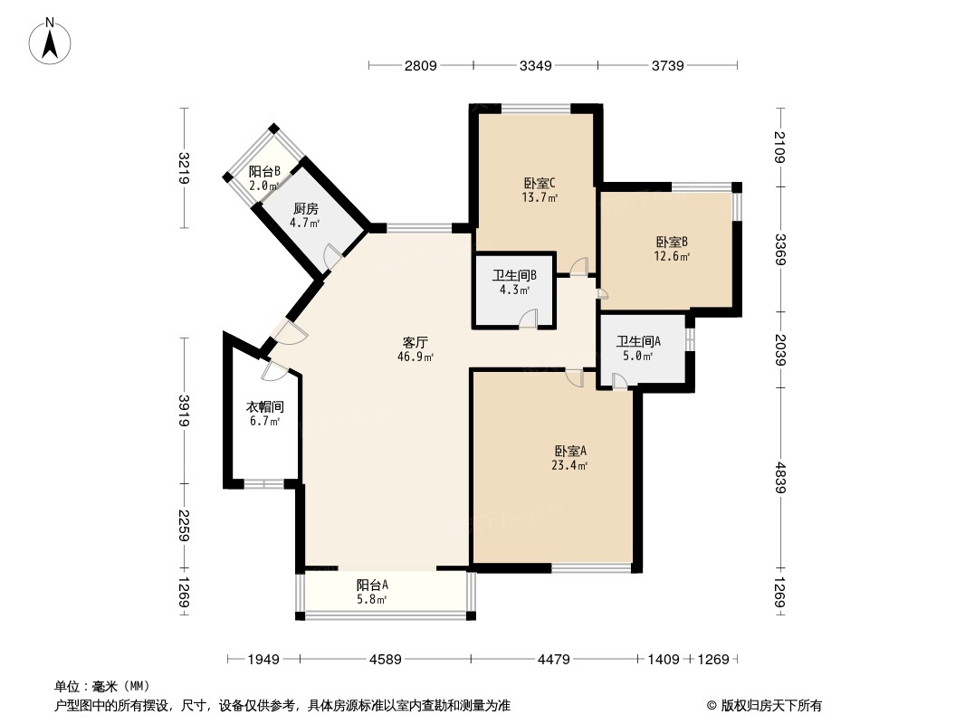 浩天天娇源户型图