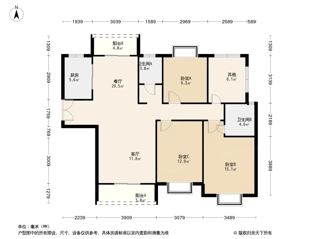 荣湖城户型图