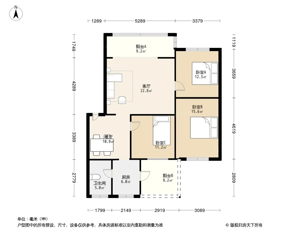 龙泉管委会宿舍户型图