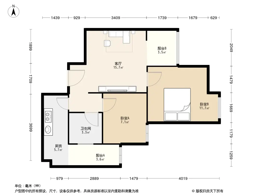 清江美庐户型图