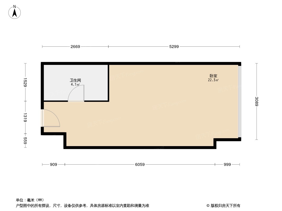 融创Nano公馆户型图