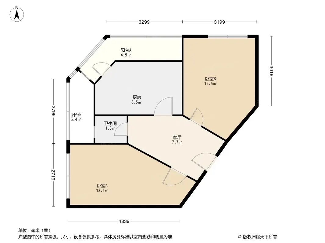 水明里户型图