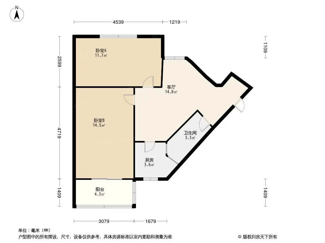 育贤里户型图