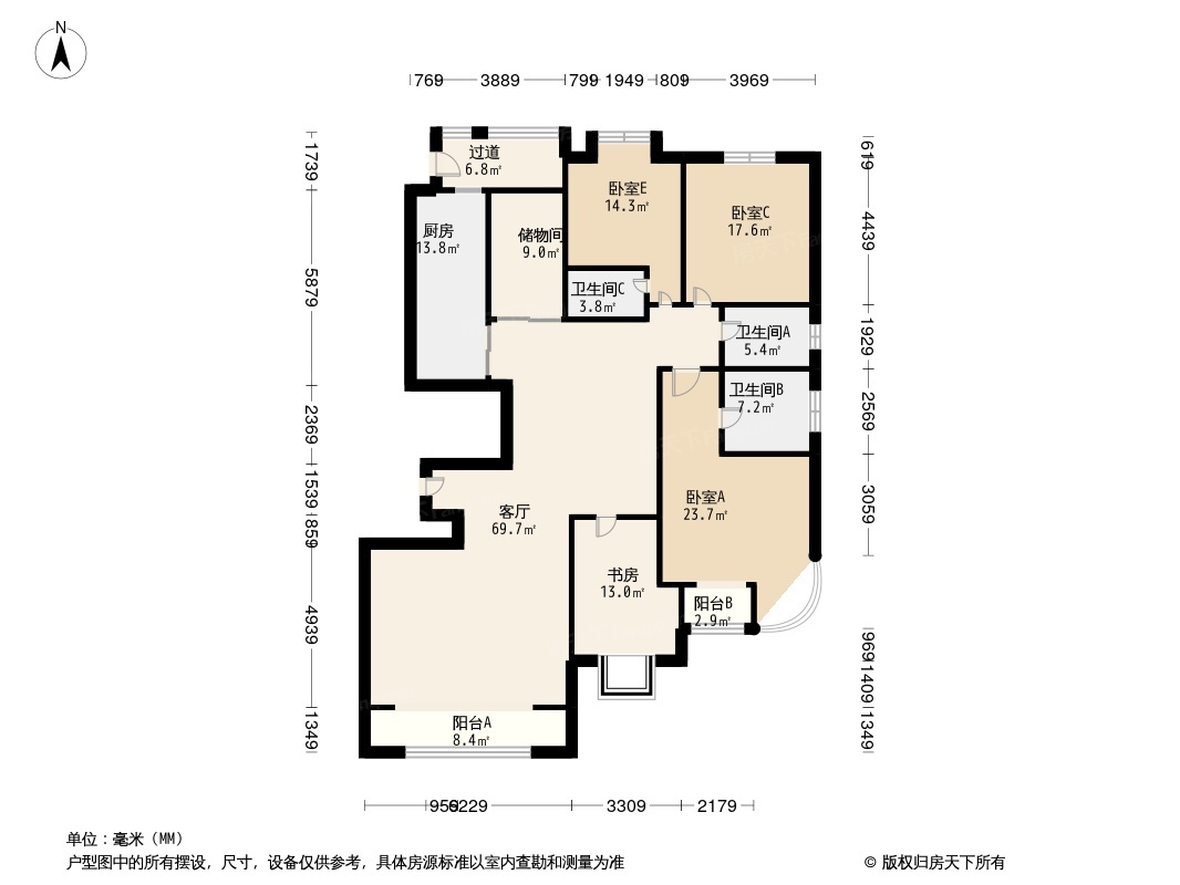 碧桂园户型图