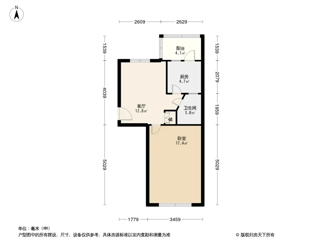 玉坨里户型图